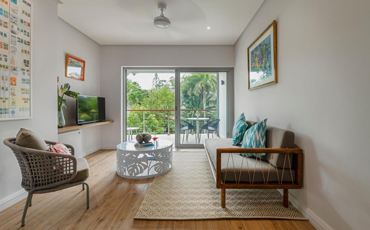 Sables D'Or Luxury Apartments Vịnh Beau Vallon Ngoại thất bức ảnh
