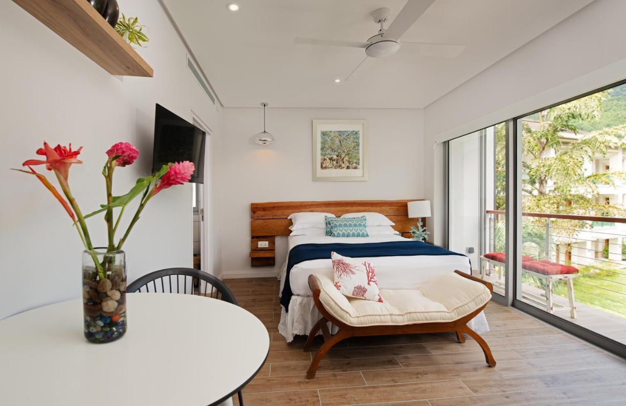 Sables D'Or Luxury Apartments Vịnh Beau Vallon Ngoại thất bức ảnh
