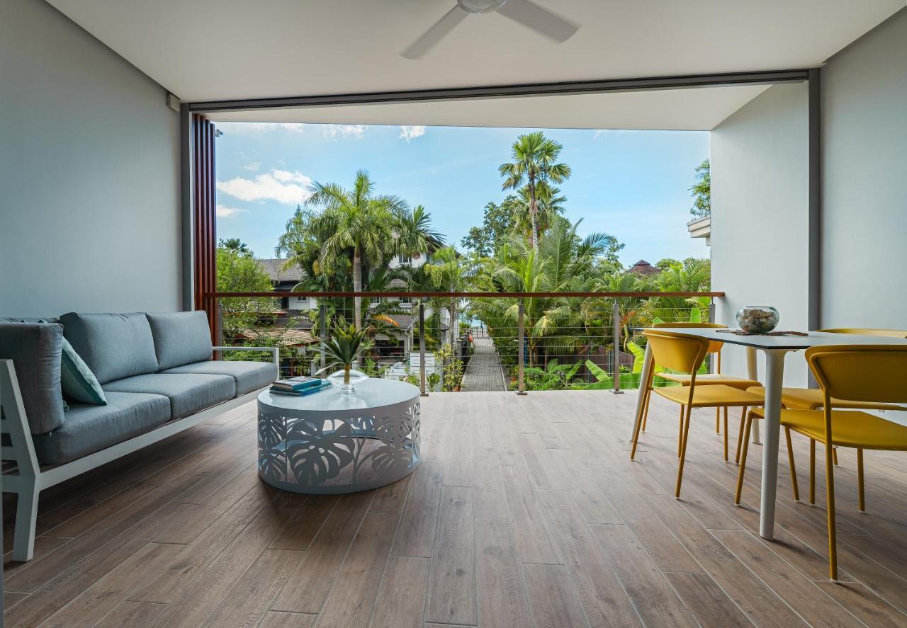 Sables D'Or Luxury Apartments Vịnh Beau Vallon Ngoại thất bức ảnh