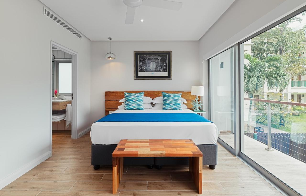 Sables D'Or Luxury Apartments Vịnh Beau Vallon Ngoại thất bức ảnh