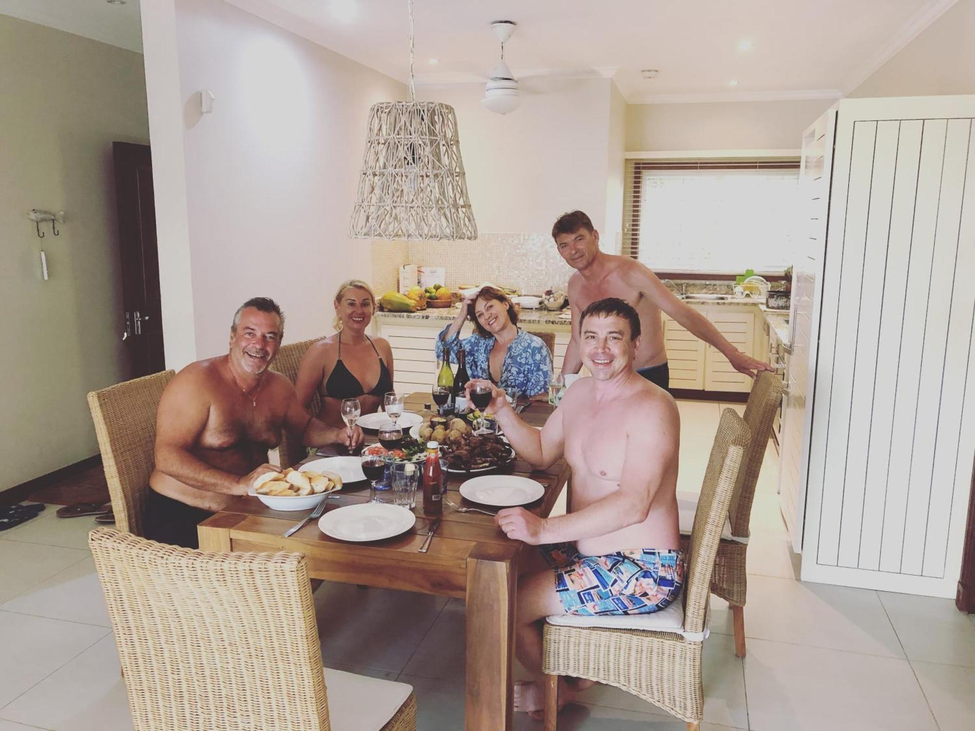 Sables D'Or Luxury Apartments Vịnh Beau Vallon Ngoại thất bức ảnh
