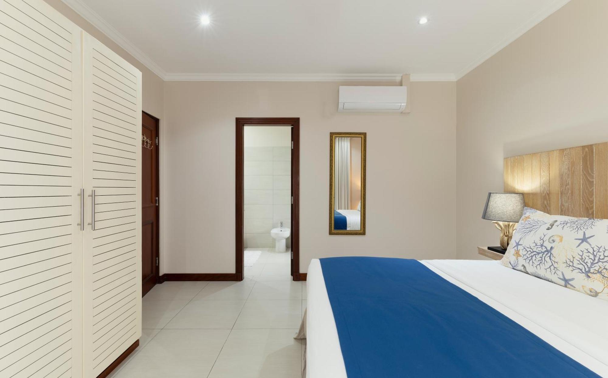 Sables D'Or Luxury Apartments Vịnh Beau Vallon Ngoại thất bức ảnh