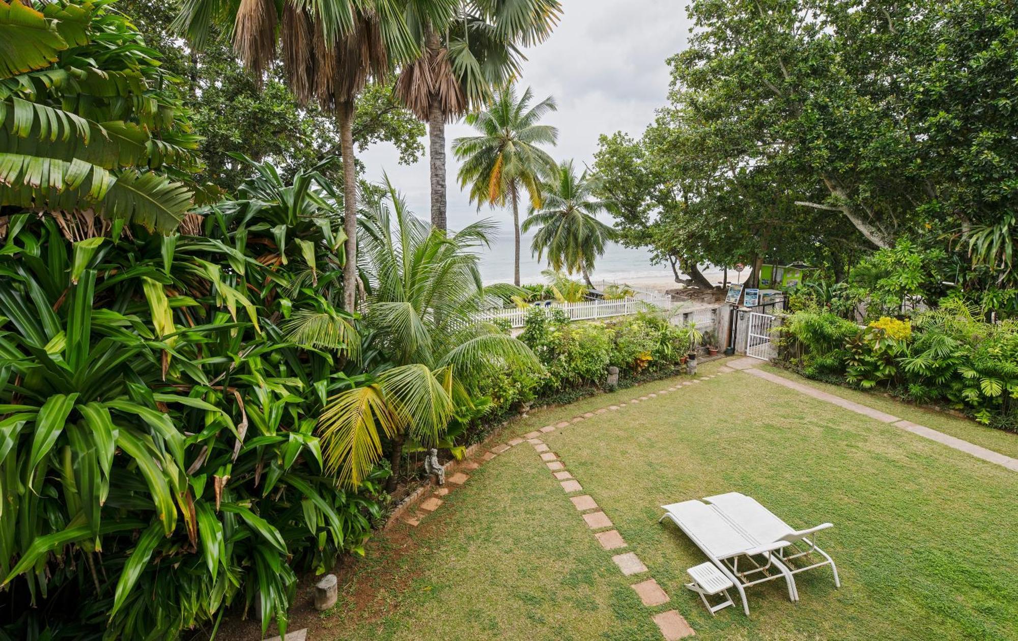 Sables D'Or Luxury Apartments Vịnh Beau Vallon Ngoại thất bức ảnh