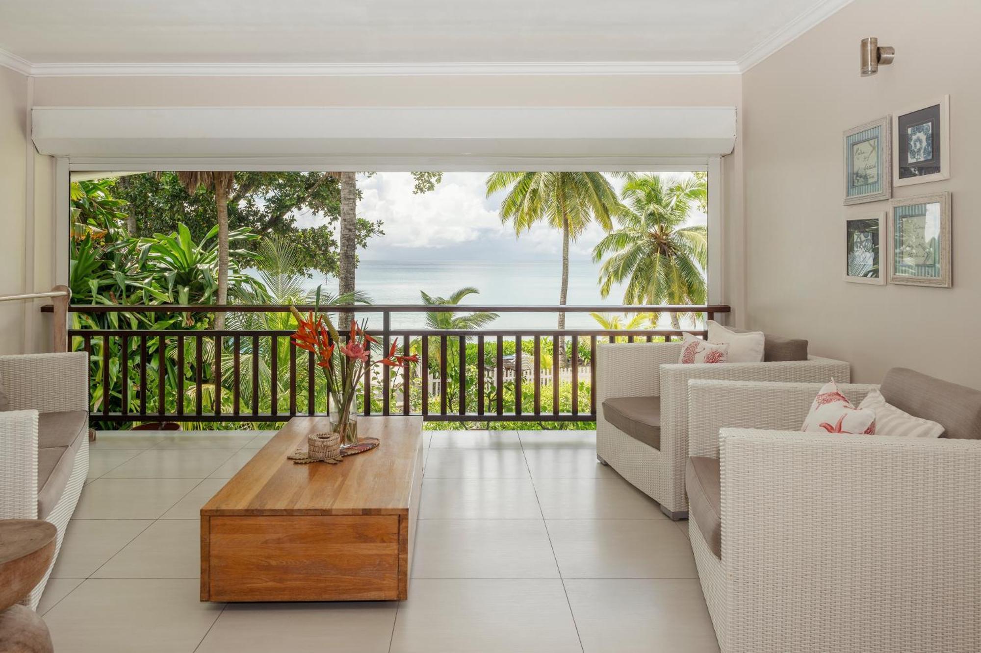 Sables D'Or Luxury Apartments Vịnh Beau Vallon Ngoại thất bức ảnh