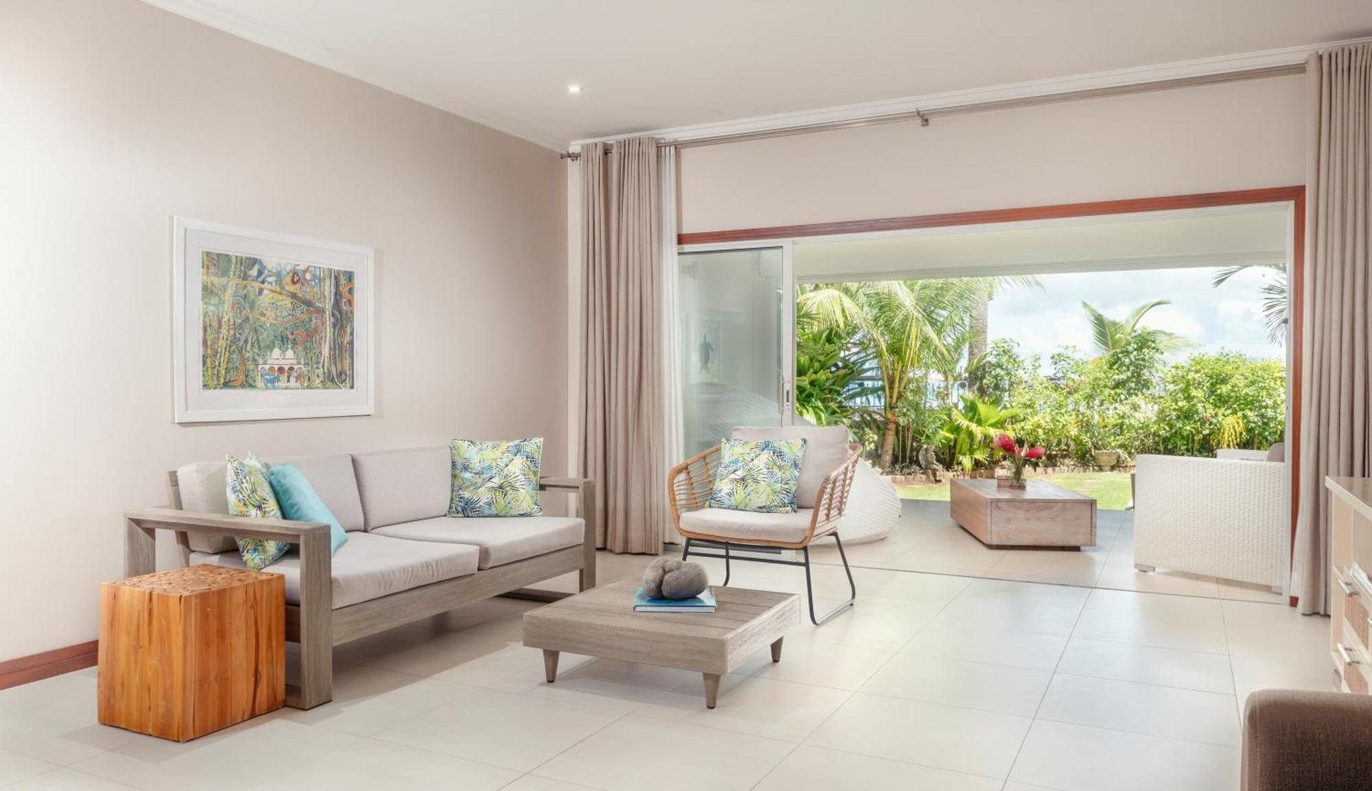 Sables D'Or Luxury Apartments Vịnh Beau Vallon Ngoại thất bức ảnh