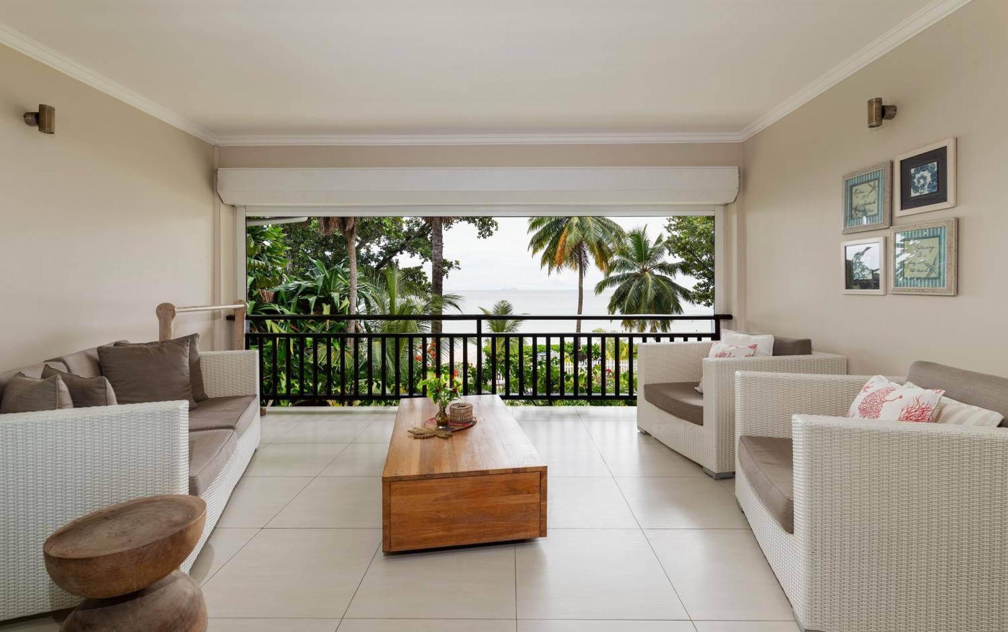 Sables D'Or Luxury Apartments Vịnh Beau Vallon Ngoại thất bức ảnh