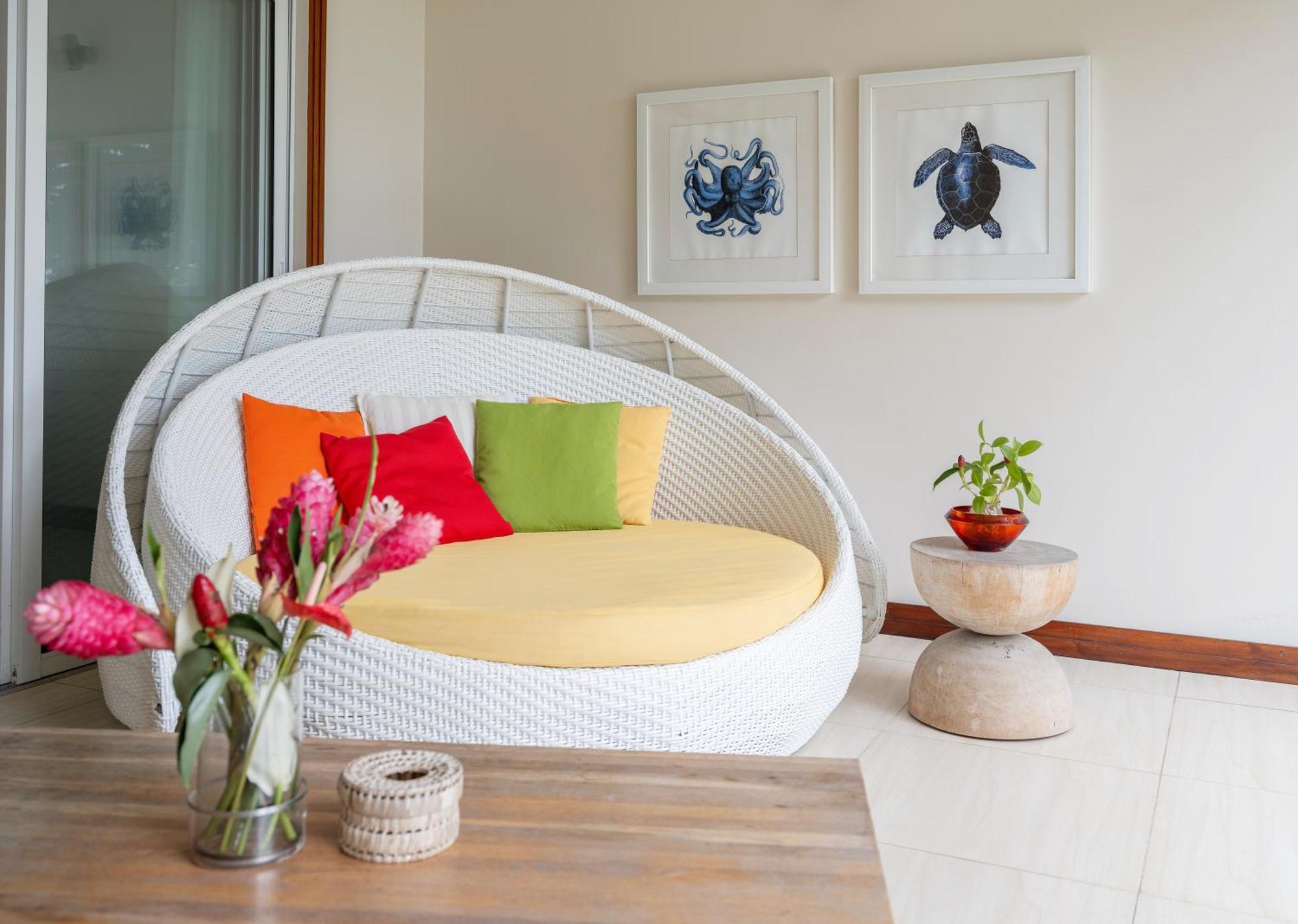 Sables D'Or Luxury Apartments Vịnh Beau Vallon Ngoại thất bức ảnh