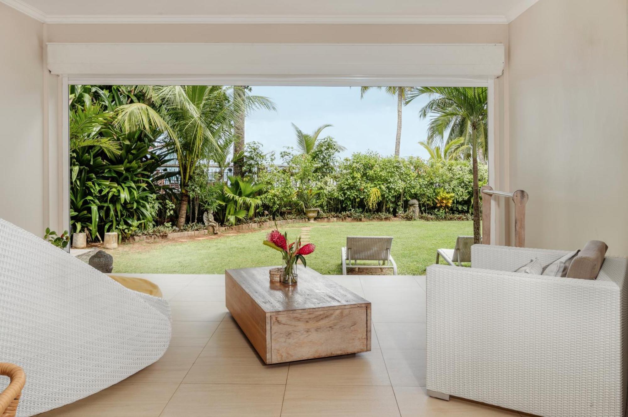 Sables D'Or Luxury Apartments Vịnh Beau Vallon Ngoại thất bức ảnh