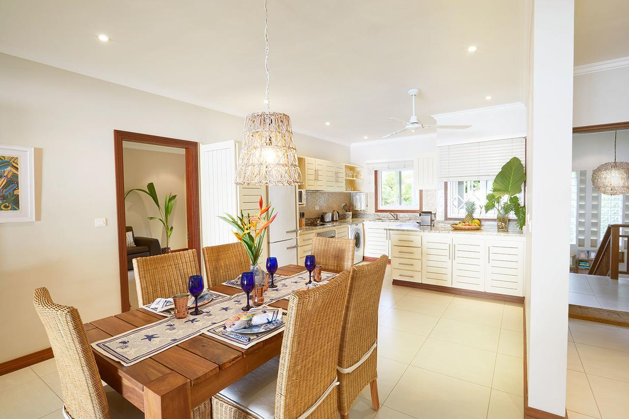 Sables D'Or Luxury Apartments Vịnh Beau Vallon Ngoại thất bức ảnh